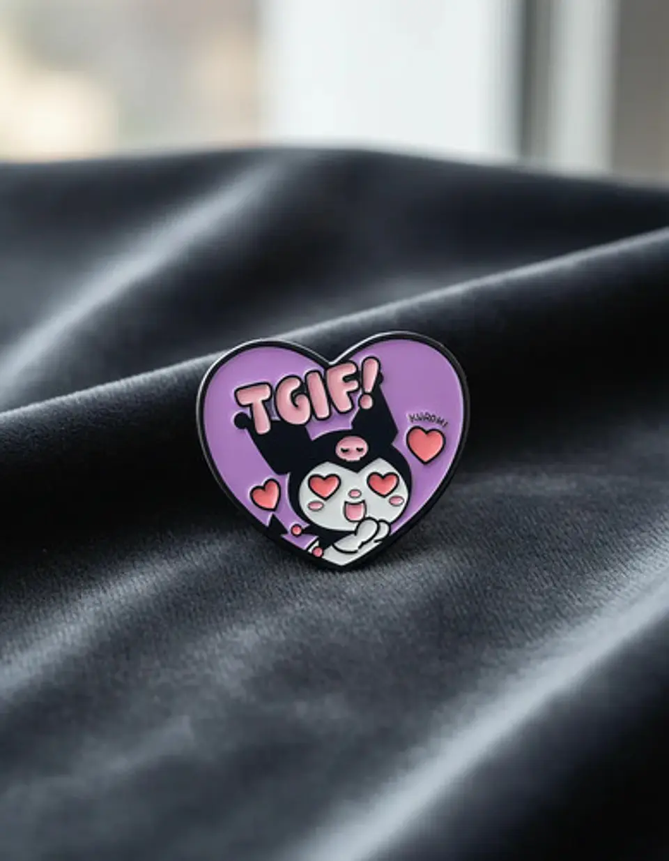 Pins De Kuromi / Kuromi / Pines Metalicos (broches) 19