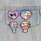 Pins De Kuromi / Kuromi / Pines Metalicos (broches) - Miniatura 20