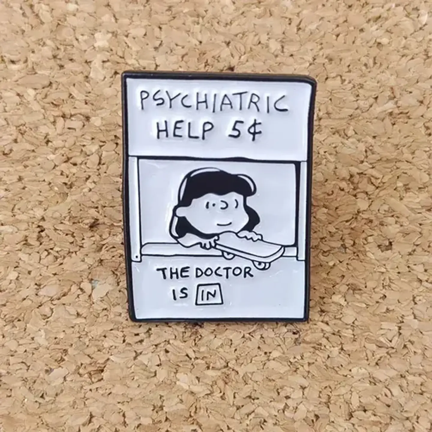 Pins De Mafalda / Mafalda / (pines) Broches Metálicos 4