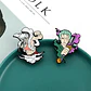 Pins De Roronoa Zoro / One Piece / Pines Metálicos - Miniatura 3