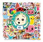Cocomelon - Set De 50 Stickers / Calcomanías - Miniatura 4