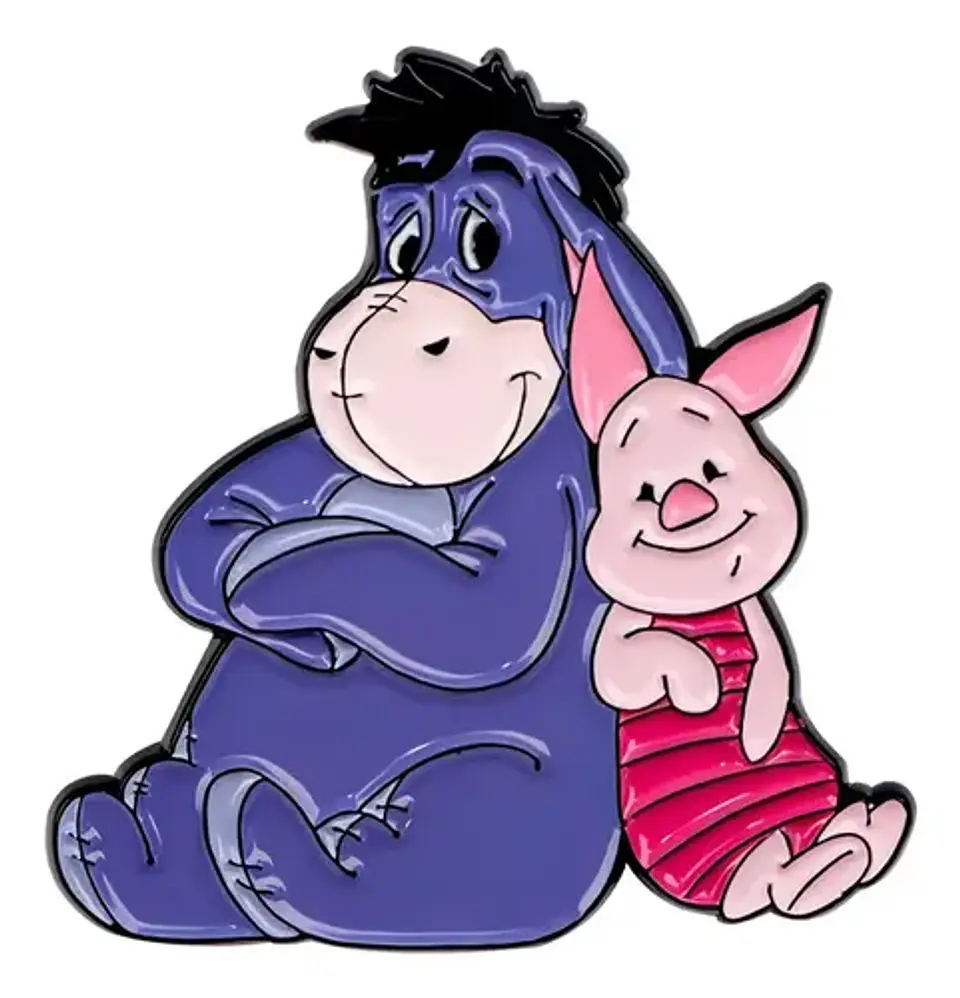 Pins De Igor / Winnie Pooh / Broches Metálicos (pines) 1