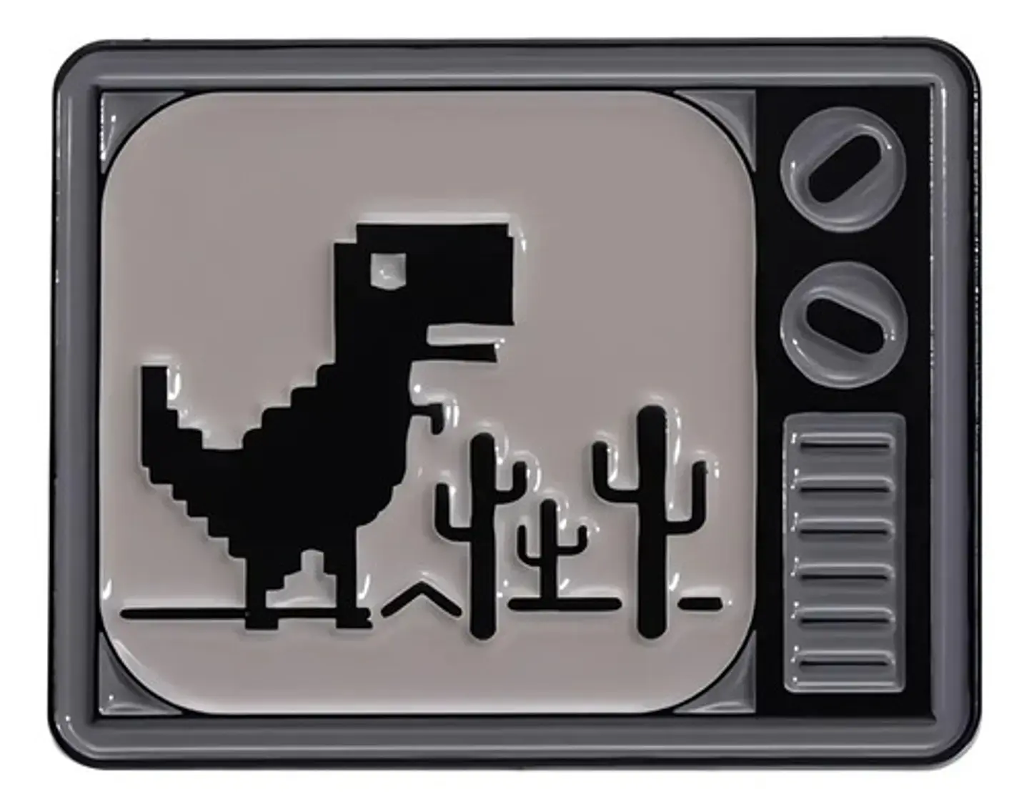 Pins De Dinosaur Game / T-rex Game / Pines Metálicos 1