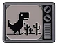 Pins De Dinosaur Game / T-rex Game / Pines Metálicos - Miniatura 1