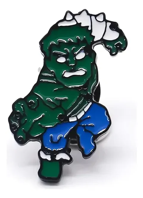 Pins De Hulk / Marvel / Pines Metálicos