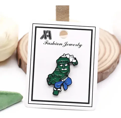Pins De Hulk / Marvel / Pines Metálicos