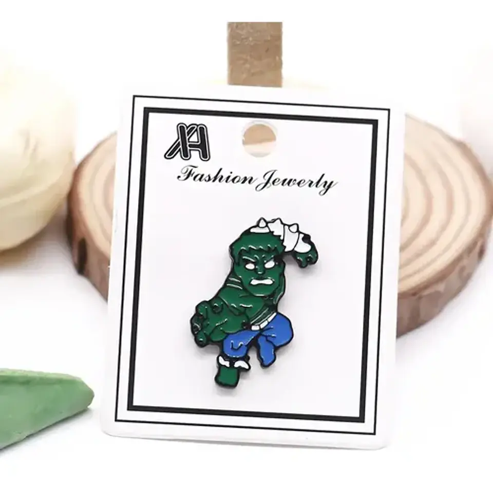 Pins De Hulk / Marvel / Pines Metálicos 2
