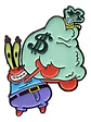 Pins De Don Cangrejo / Bob Esponja / Broches Metálicos - Miniatura 1