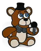 Pins De Freddy Fazbear / Five Nights At Freddy's / Broches - Miniatura 6