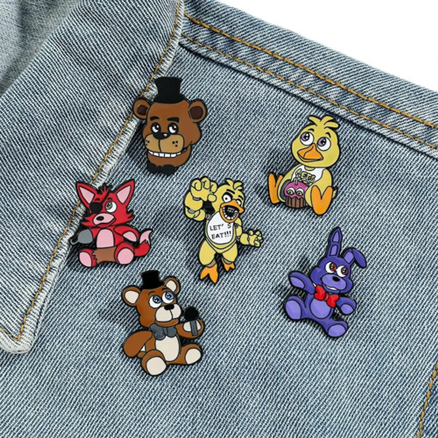 Pins De Freddy Fazbear / Five Nights At Freddy's / Broches 7