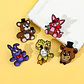 Pins De Freddy Fazbear / Five Nights At Freddy's / Broches - Miniatura 9