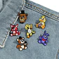Pins De Freddy Fazbear / Five Nights At Freddy's / Broches - Miniatura 11