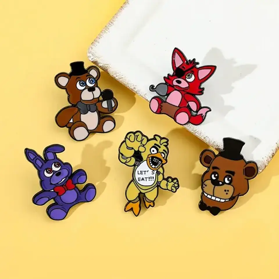 Pins De Freddy Fazbear / Five Nights At Freddy's / Broches 13