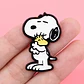 Pins De Peanuts / Snoopy / Pines Metálicos - Miniatura 2