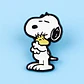 Pins De Peanuts / Snoopy / Pines Metálicos - Miniatura 3