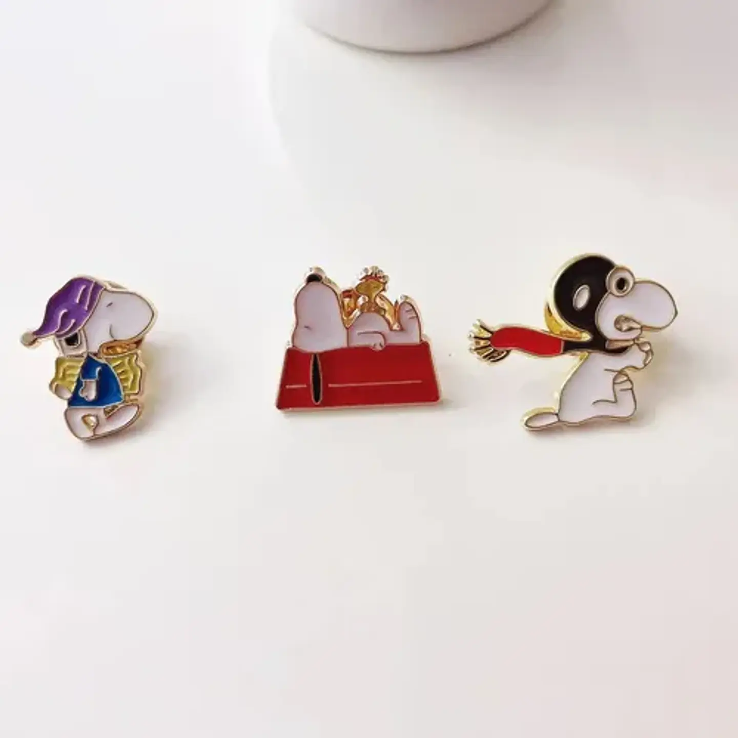 Pins De Peanuts / Snoopy / Pines Metálicos 8