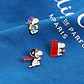 Pins De Peanuts / Snoopy / Pines Metálicos - Miniatura 10