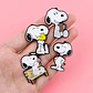 Pins De Peanuts / Snoopy / Pines Metálicos - Miniatura 18