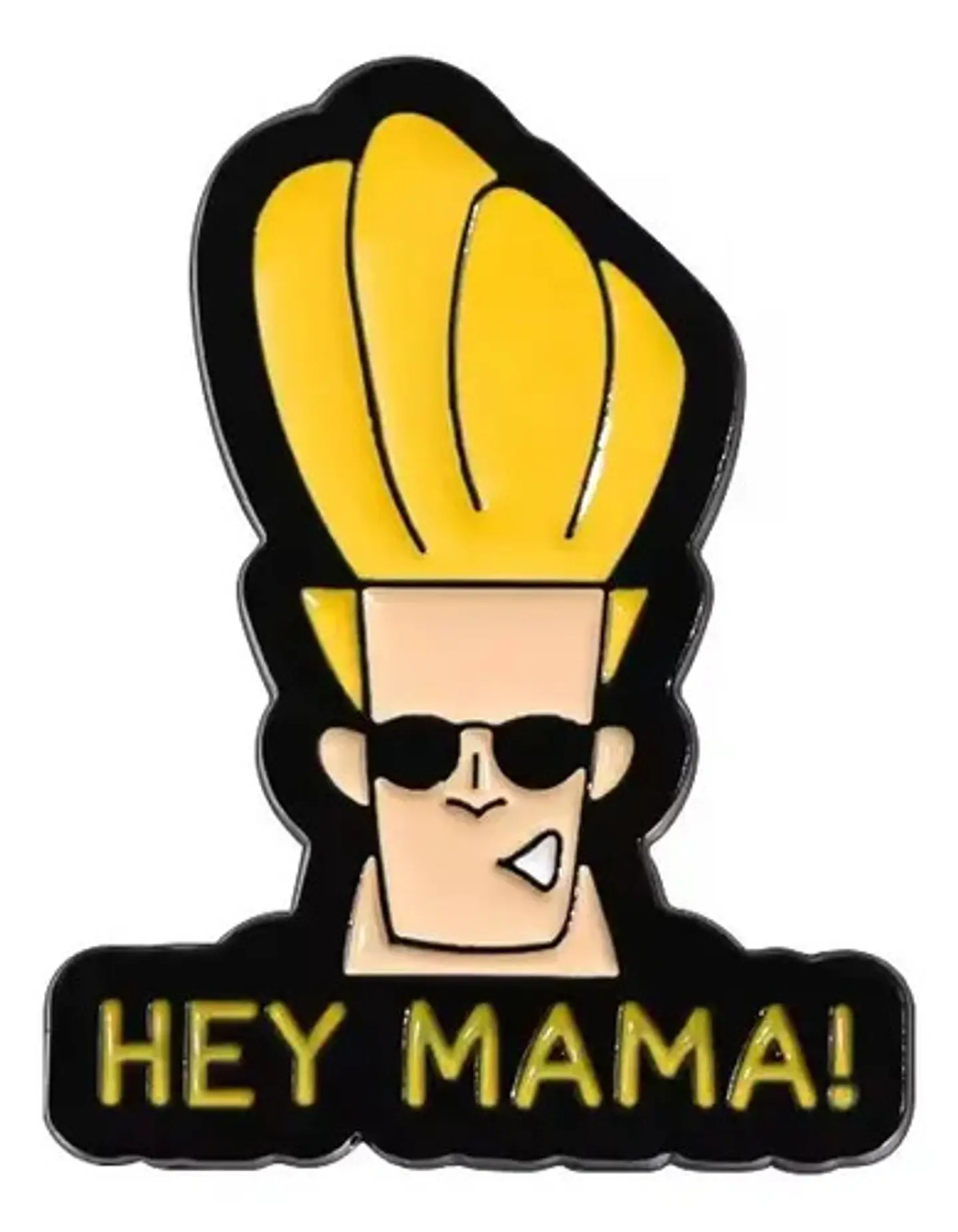 Pins De Johnny Bravo / Johnny / Pines Metálicos (broches) 9