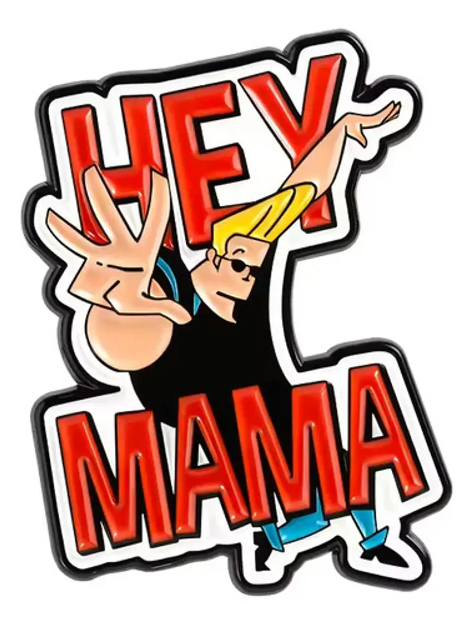 Pins De Johnny Bravo / Johnny / Pines Metálicos (broches) 15