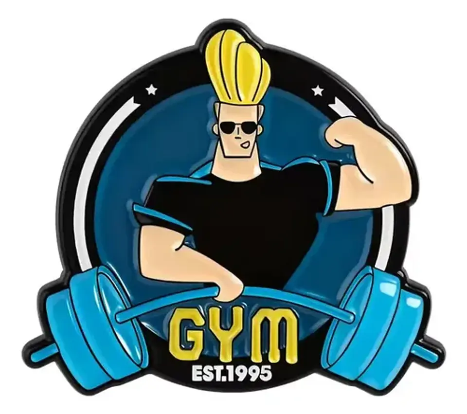 Pins De Johnny Bravo / Johnny / Pines Metálicos (broches) 16