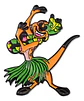 Pins De Timón / Timón Y Pumba / Pines Metálicos (broches) - Miniatura 7