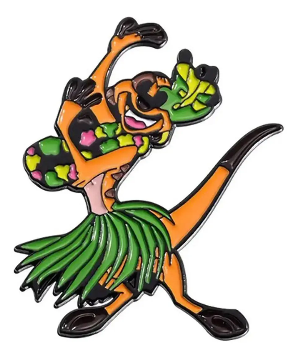 Pins De Timón / Timón Y Pumba / Pines Metálicos (broches) 7