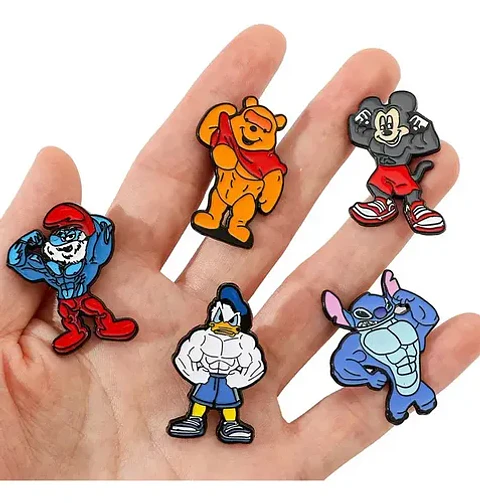 Pins De Mickey Mouse / Mickey Mouse / Pines Metálicos