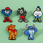 Pins De Mickey Mouse / Mickey Mouse / Pines Metálicos - Miniatura 3