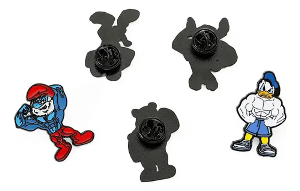 Pins De Mickey Mouse / Mickey Mouse / Pines Metálicos 4