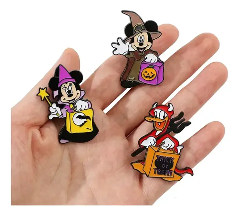Pins De Mickey Mouse / Mickey Mouse / Pines Metálicos 6