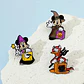 Pins De Mickey Mouse / Mickey Mouse / Pines Metálicos - Miniatura 9