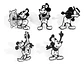 Pins De Mickey Mouse / Mickey Mouse / Pines Metálicos - Miniatura 19
