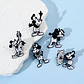 Pins De Mickey Mouse / Mickey Mouse / Pines Metálicos - Miniatura 20