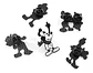 Pins De Mickey Mouse / Mickey Mouse / Pines Metálicos - Miniatura 25
