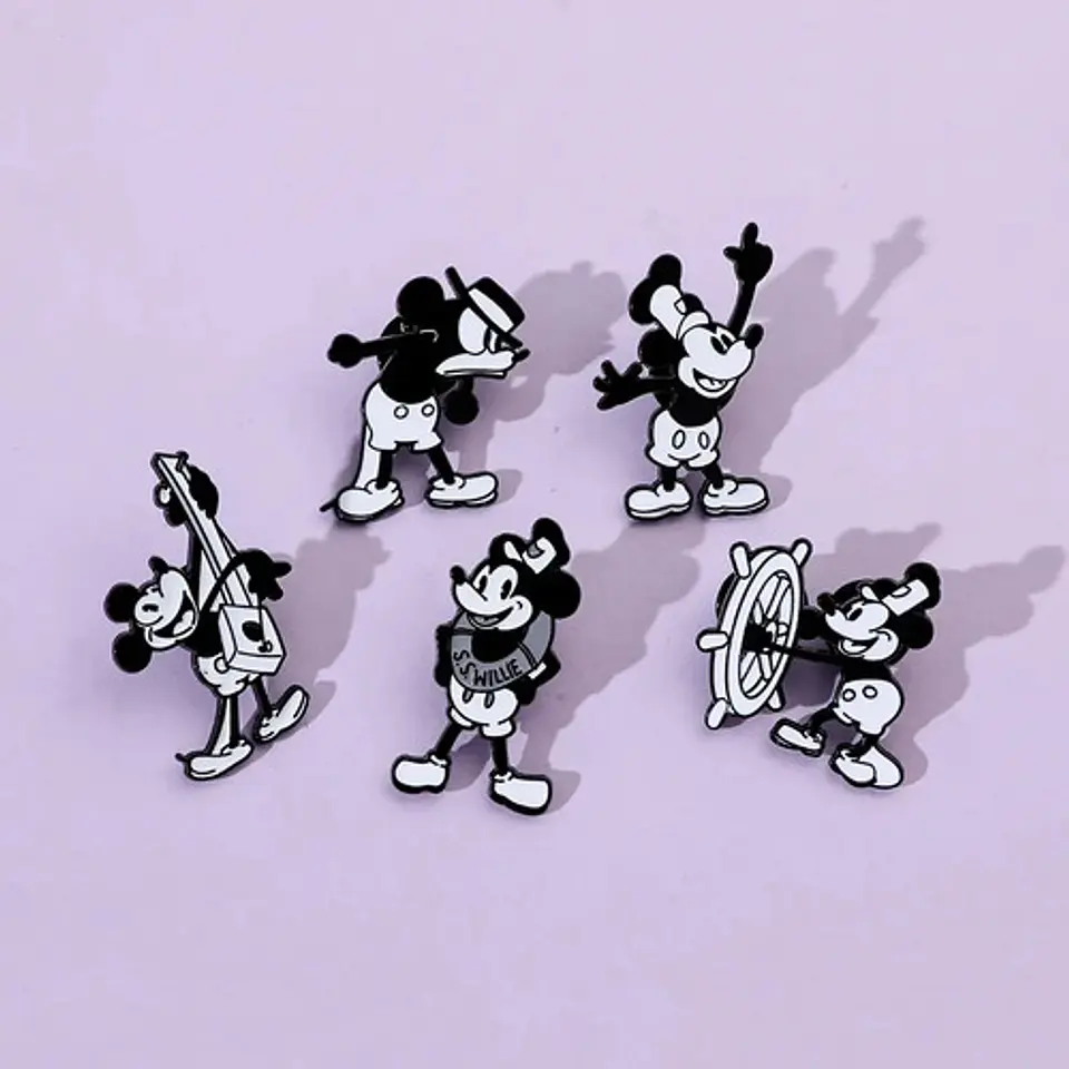 Pins De Mickey Mouse / Mickey Mouse / Pines Metálicos 26
