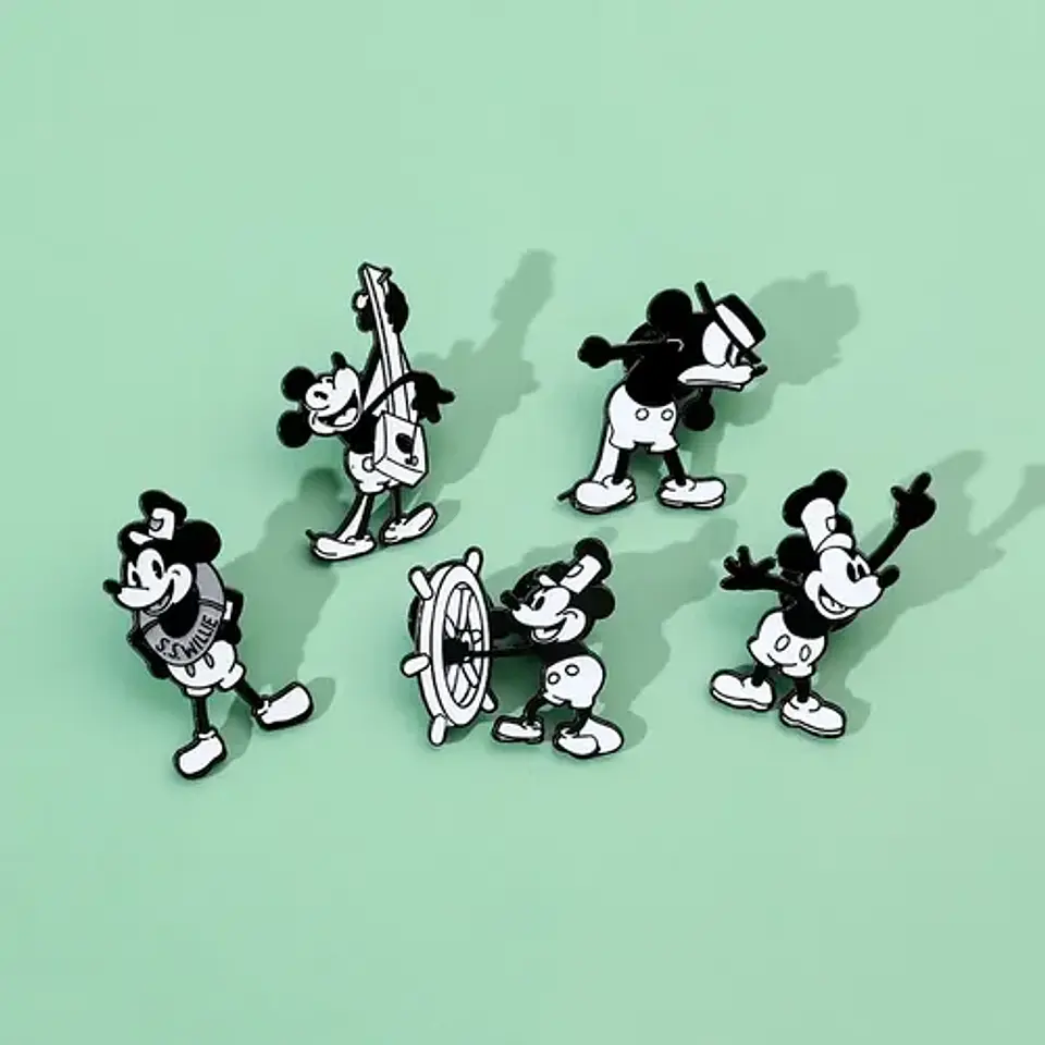 Pins De Mickey Mouse / Mickey Mouse / Pines Metálicos 28
