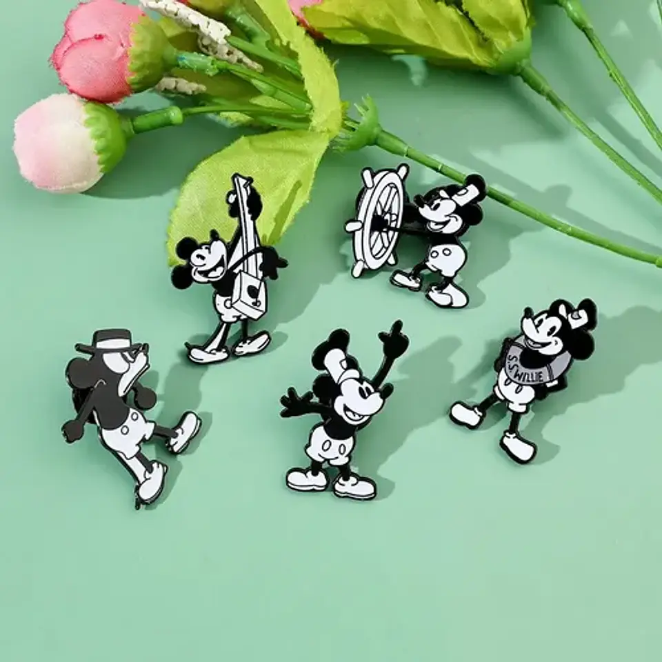 Pins De Mickey Mouse / Mickey Mouse / Pines Metálicos 34