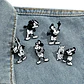 Pins De Mickey Mouse / Mickey Mouse / Pines Metálicos - Miniatura 36