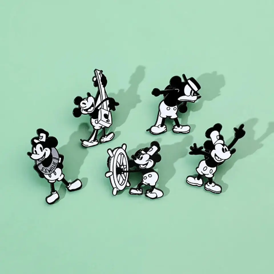 Pins De Mickey Mouse / Mickey Mouse / Pines Metálicos 37