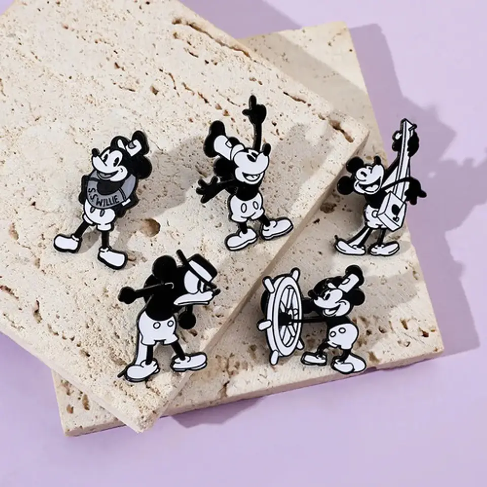 Pins De Mickey Mouse / Mickey Mouse / Pines Metálicos 40