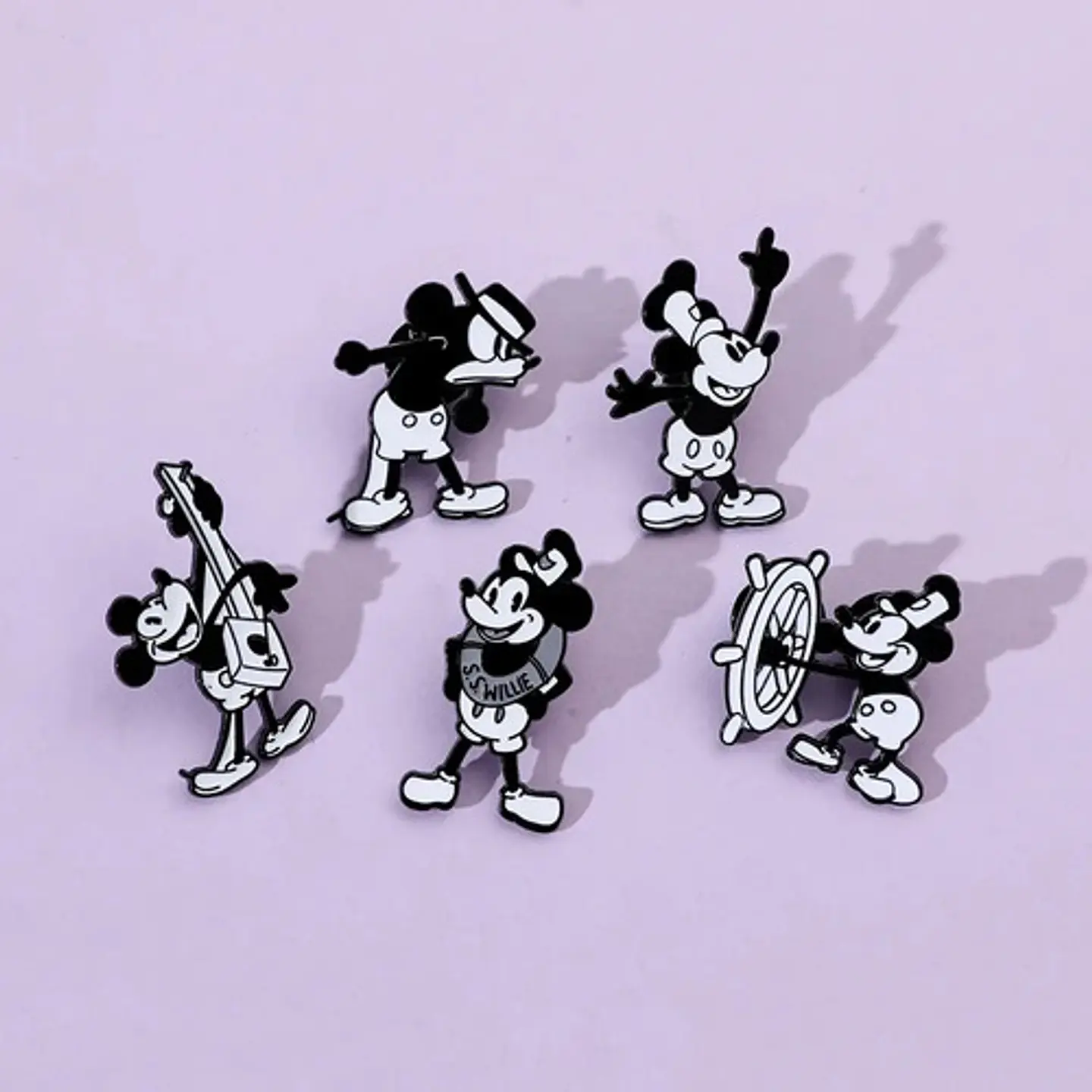 Pins De Mickey Mouse / Mickey Mouse / Pines Metálicos 43