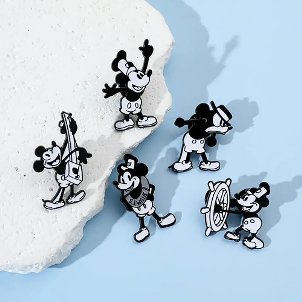 Pins De Mickey Mouse / Mickey Mouse / Pines Metálicos 46
