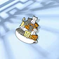 Pins De Gatos / Gatitos Michis / Pines Metálicos - Miniatura 8