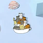 Pins De Gatos / Gatitos Michis / Pines Metálicos - Miniatura 11