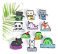 Pins De Gatos / Gatitos Michis / Pines Metálicos - Miniatura 15