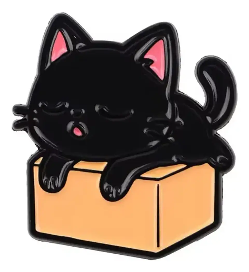 Pins De Gatos / Gatitos Michis / Pines Metálicos 23