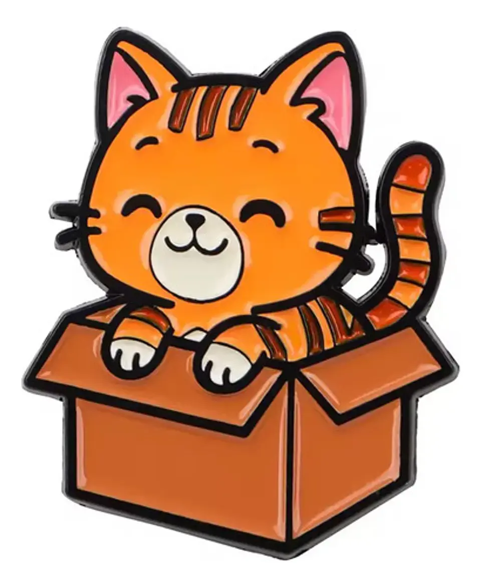 Pins De Gatos / Gatitos Michis / Pines Metálicos 26