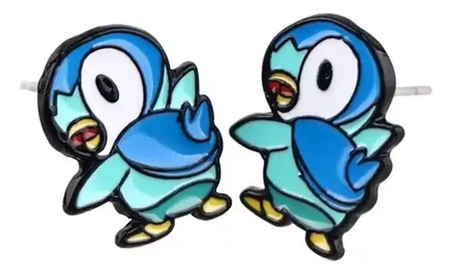 Aros Aretes Pendientes De Piplup / Acero Quirúrgico 4