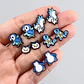 Aros Aretes Pendientes De Piplup / Acero Quirúrgico - Miniatura 5